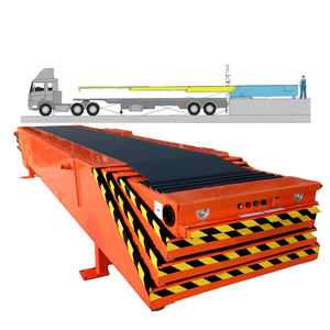 <strong>Automatic</strong> <strong>Loading</strong> and <strong>Unloading</strong> <strong>Machine</strong> <strong>Unloading</strong> Fixed Type Telescopic Belt Conveyor for Logistics Hub - Product Image 1