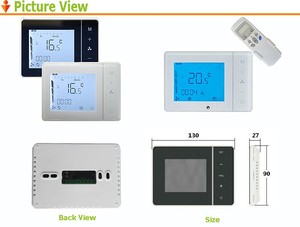 FCU IR telecomando a infrarossi termostato del condizionatore d'aria programmabile - Product Image 5