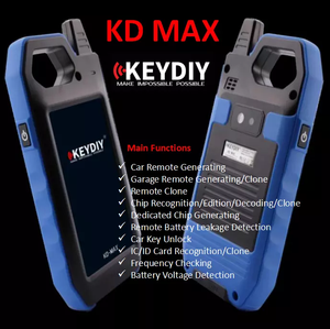 KEYDIY-herramienta de programación de llaves KD Max, dispositivo inteligente multifuncional profesional, sistema Android