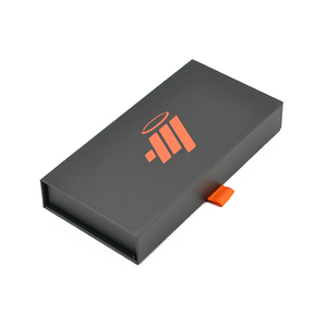 Luxury Custom Guest <strong>Gift</strong> Invitation Card Paper Box Holder with Insert UV Coating Embossing Matt Lamination for Socks and Fur - Product Image 2