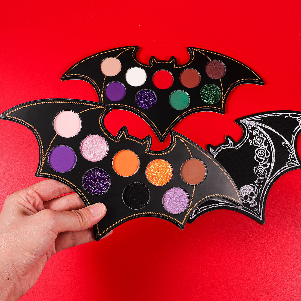 palette de fards à paupières chauve-souris