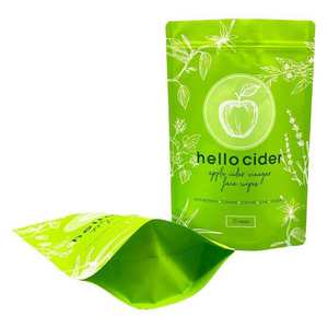 Kustom grosir Kosher Crunchy permen makanan ringan beku kotak manis kering permen asam permen permen permen ulat Sari tas kemasan makanan - Product Image 2