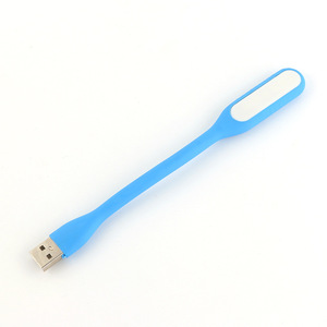 Luz LED USB flexible para lectura y uso de teclado Luz portátil y ajustable para PC portátil e iluminación de escritorio - Product Image 1
