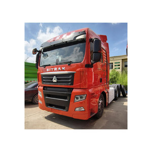 Hoge Kwaliteit Sitrak Truck 30 Ton C7H 460 Hp 10 Wielen Cng Hoofd Sinotruk Tractor Truck - Product Image 1