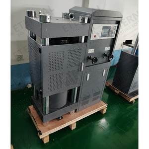 Manufacturer Direct Sales Semi-automatic Four Column <strong>Digital</strong> Display Press Pad <strong>Type</strong> Concrete <strong>Compression</strong> <strong>Machine</strong> - Product Image 1