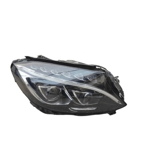 Refit All LED High Configuration Headlights for Mercedes Benz W205 <strong>Class</strong> C 2015 <strong>Program</strong> Plug and Play - Product Image 2