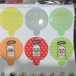 Etsy热卖贴纸低价3d贴纸地板模切乙烯基贴纸高品质 - Product Image 3