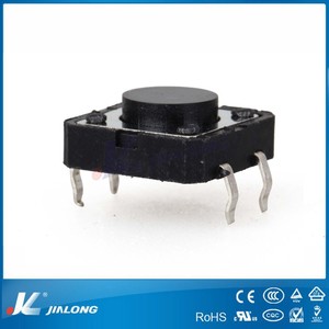 TC-1212A 12x12x4mm DIP Tactile Tact <strong>Switch</strong> Knob Small Light MOUSE MICRO Button <strong>Switch</strong> - Product Image 2