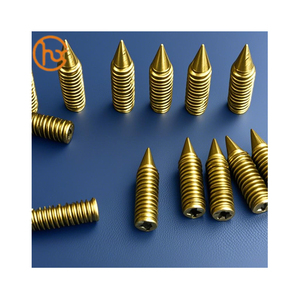 RoHS ISO9001ตามมาตรฐานของชุดสกรูไม้หัวขาด M2 M2.5 M4 M3ทองเหลืองปลายไขว้ในเหล็กกล้าคาร์บอน-ลดต้นทุนแรงงานโดย500% - Product Image 2