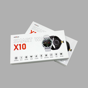 2025 di alta qualità 4G 5G Sim Card SmartWatch X10 700mAh batteria GPS dispositivi indossabili per il Fitness digitale Smart Watch per gli uomini - Product Image 2