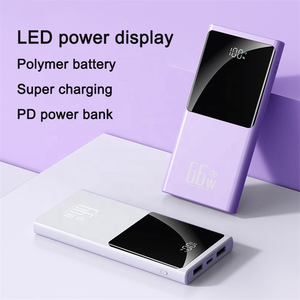 2025 <strong>Qc3.0</strong> PD Super Fast Charging Battery Externe 66w Charger <strong>Power</strong> <strong>Bank</strong> for Mobile Phones - Product Image 6
