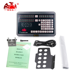 2023 makine için dijital ekran yüksek kalite dikey öğütme 2 eksen dro/optik ölçüm ekipmanları/torna freze makinesi combo - Product Image 1