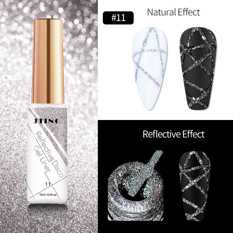 #11 Reflective disco liner gel
