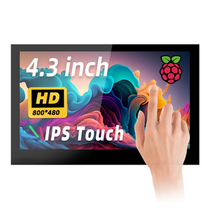 4.3 pollici DSI IPS 800*480 Touch Screen capacitivo Display Raspberry Pi - Product Image 1