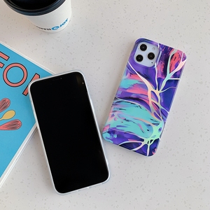 เครื่องพิมพ์ปรับแต่งโลโก้โทรศัพท์มือถือสำหรับ I Phone 6 7 8 Plus TPU,เคส iPhone 11Promax Se 10 IMD ลายหินอ่อนสีสันสดใสปี2021 - Product Image 6