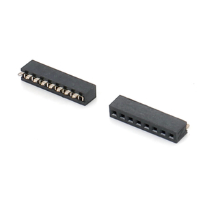 หมุดส่วนหัวของผู้หญิง VW แบบกำหนดเอง2X8 3.96มม. 20แนวตั้ง U Type 3 PIN High Current หัว PCB 1.27 2.54มม. เดี่ยว - Product Image 6