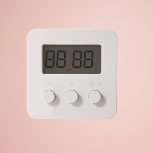 3 colori sveglia multifunzione LCD digitale piccolo orologio 24 ore Timer ABS + LCD conto alla rovescia promemoria cucina sveglia elettronica - Product Image 4