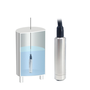 IP68 잠수정 0-500m 액체 레벨 송신기 센서 컨트롤러 정적 압력 레벨 게이지 4-20MA 0-5V 0-10V RS485 출력 - Product Image 5