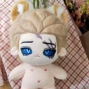 Bambola di cotone di 20cm a ventagli di Alva (guardiano/eremita) dall'identità contro un regalo di compleanno a sorpresa per gli amici - Product Image 4