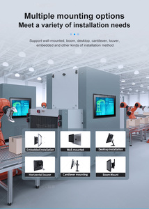 Self-Service-Terminal-Computer 21,5 Zoll J1900 i3 i5 alles in einem Desktop-Computer Industrie-Panel-PC - Product Image 6