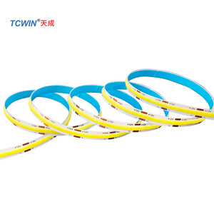 TcwinフレキシブルCOB LEDライトストリップDC12V 24Vスポットなし目のダメージなしサナンLEDソース防水IP68 led pro maxアプリコントロール - Product Image 3