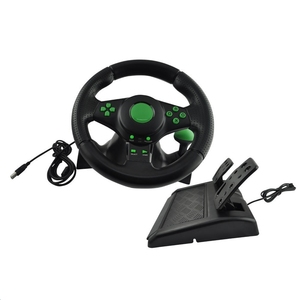 PS4/XBOX ONE/PS3/PC/SWITCH/PC 360/ANDROID用レーシングステアリングホイールマルチプレイ滑り止めグリップレーシングホイール - Product Image 3