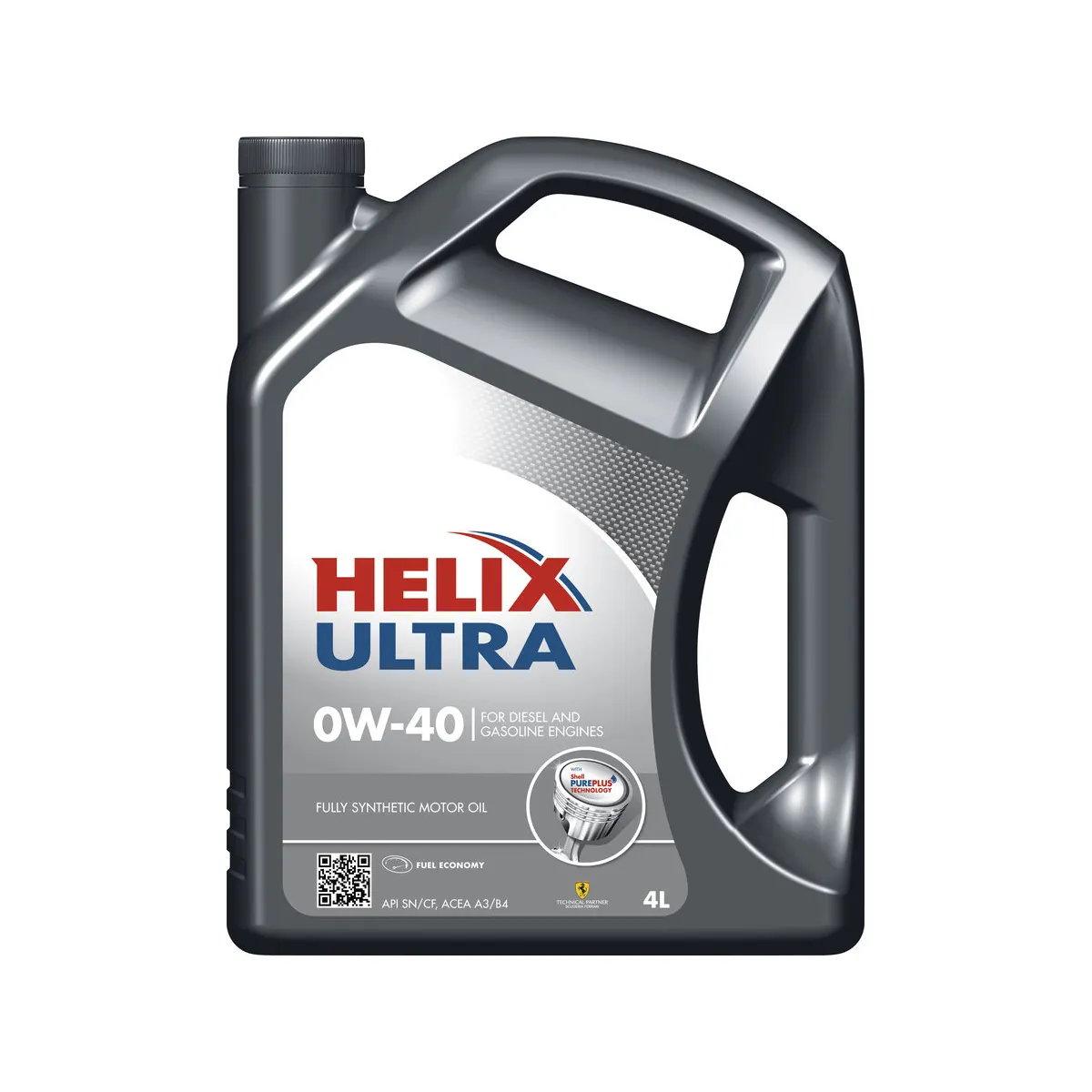 Alta calidad Helix Ultra 0W-40 Lubricante Aceite de motor Motor Lubricante Aceite de motor 4 litros