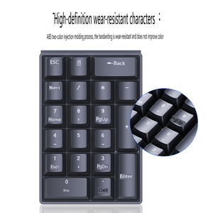 Teclado mecánico digital F20 portátil con cable de 20 teclas portátil externo mini uso de oficina financiera. - Product Image 3