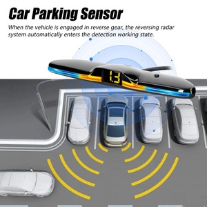 <strong>Car</strong> Parking <strong>Sensor</strong> Rear <strong>Reversing</strong> Radars <strong>System</strong> With 4 Parking <strong>Sensors</strong> Distance Detection <strong>LED</strong> Light Distance <strong>Display</strong> Warning Buz