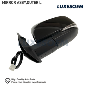 TACOMA 2005的LUXESOEM汽车侧镜87940-04240 87910-04230-2014后视镜反射器倒车镜 - Product Image 2