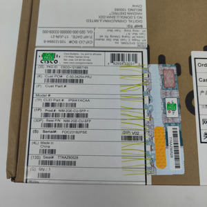Fabrik preis NIM - 2GE - CU - SFP = Cisco Switch-Erweiterungs modul - Product Image 5