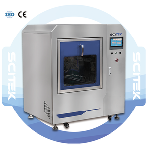 Lavadora automática de cristalería SCITEK, sistema de Control de microordenador de calentamiento rápido, lavadora de laboratorio de 200L - Product Image 1