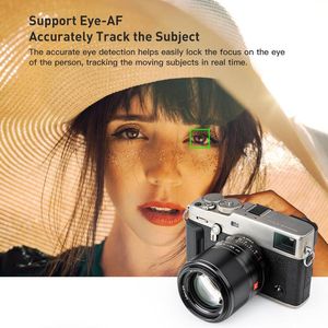Viltrox 56mm F1.4 XF AF Large Aperture Auto Focus Portrait Lens for <strong>Fujifilm</strong> X Mount Camera Fuji X-E3 X-T4 X-T30 XPRO-2 X-T200 - Product Image 6