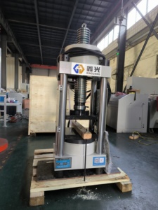 2000kN UTM Pantalla digital de alta precisión Ladrillos huecos de hormigón hidráulico Máquina de prueba de compresión universal - Product Image 6