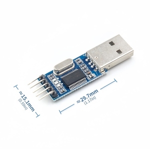 PL2303XH PL2303ตัวแปลง USB SCM Downloader การสื่อสารแบบอนุกรมโมดูล USB กับ TTL - Product Image 2