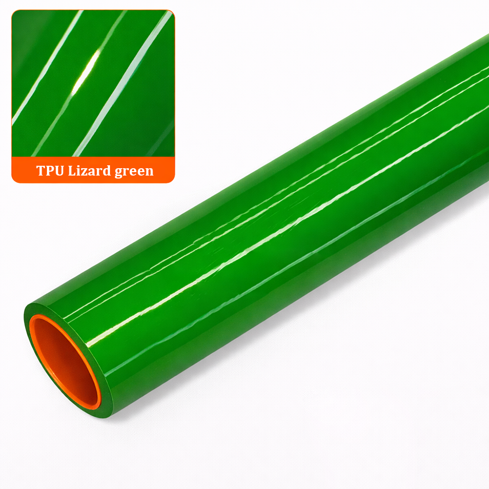 TPU Lizard green