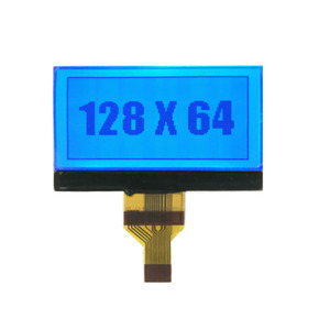In bianco e nero COG Modulo 2.4 pollici RGB LED blacklight 128x64 dots graphic COG display - Product Image 1