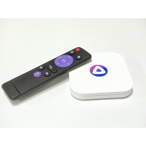 H96 Max M1TVボックスAndroid13RK3528ビデオ4kHDスマートセットトップボックス (WiFiおよびBT音声コントローラー付き) AndroidTVセットトップボックス - Product Image 2