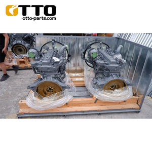 ชุดประกอบเครื่องยนต์6BG1ของ OTTO ZX200 6BG1ประกอบเครื่องยนต์รถขุดสำหรับ6bg1เครื่องยนต์ดีเซลของ Isuzu - Product Image 3