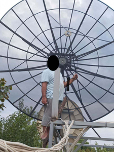 衛星アンテナ8ft 240cm 2.4m衛星アンテナ高ゲイン低ノイズ衛星アルミメッシュ