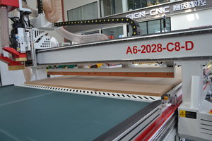 Gran oferta, máquina cortadora de madera anidada Cna Atc automática de carga y descarga automática, máquina enrutadora Cnc para Metal - Product Image 3