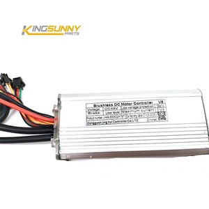 OUXI <span class=keywords><strong>V8</strong></span> Motor gemuk elektrik 48V, suku cadang kontrol utama Motor DC tanpa sikat untuk aksesori sepeda elektrik - Product Image 4