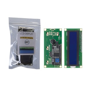 LCD1602 Blue Screen Module 16x2 Character <strong>LCD</strong> Display PCF8574 IIC I2C Interface 5V 1602 <strong>LCD</strong> Module - Product Image 6
