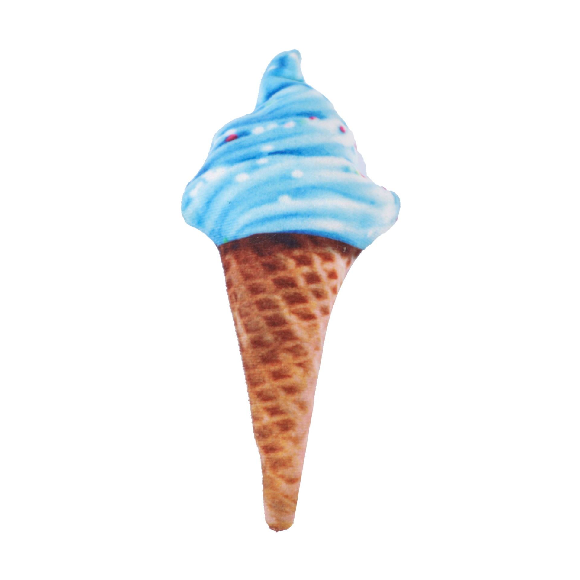 Blue ice cream (16*7 * 3.5cm 12g)