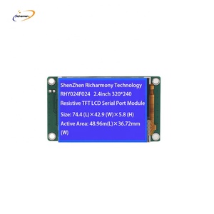 2.4 Inch 320*240 TFT <strong>LCD</strong> Serial Port Module <strong>RS232</strong> 300nit Industrial 2.4 Tft <strong>Display</strong> <strong>with</strong> Richarmony 2.4 Tft Serial Screen - Product Image 3