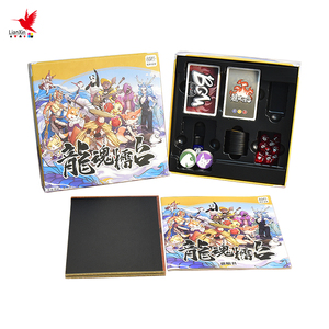 Custom Cardboard Board Game Boxes with Fashionable Printing Including PP Leather Silicone Plastic Materials and Custom Logo - Product Image 5