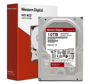 10TB Red PLUS NAS ฮาร์ดดิสก์ไดรฟ์ WD120EFBX 7200RPM Class SATA 6กิกะไบต์/วินาที256MB แคช3.5นิ้ว HDD ภายในสำหรับการประยุกต์ใช้เซิร์ฟเวอร์ - Product Image 1