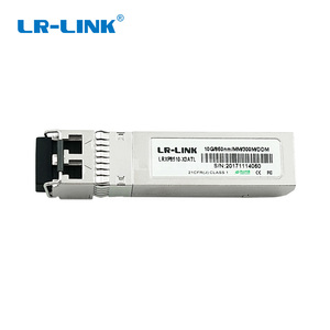 LR-LINK 8510-X3ATL 10 GB Thu Phát SFP + Module DDM 850nm 500 M LC Cổng Tương Thích Với Cisco - Product Image 2
