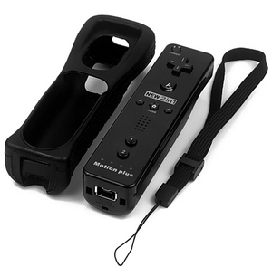 สำหรับ Wii รีโมทคอนโทรลบิลด์อินโมชั่นบวกข้างในรีโมต + คอนโทรลเลอร์ Nunchuck สำหรับ Nintendo Wii Controller - Product Image 3
