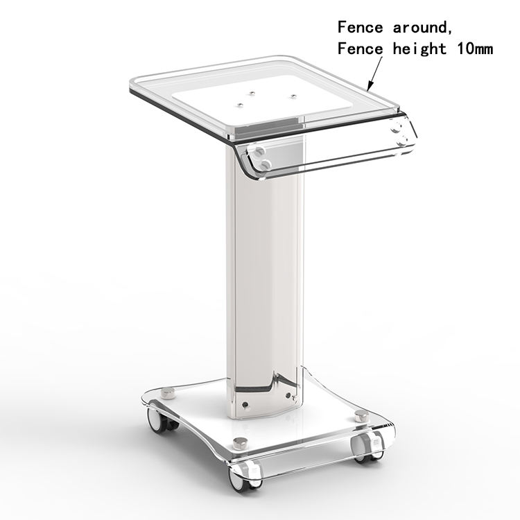 Pas de logo + clôture